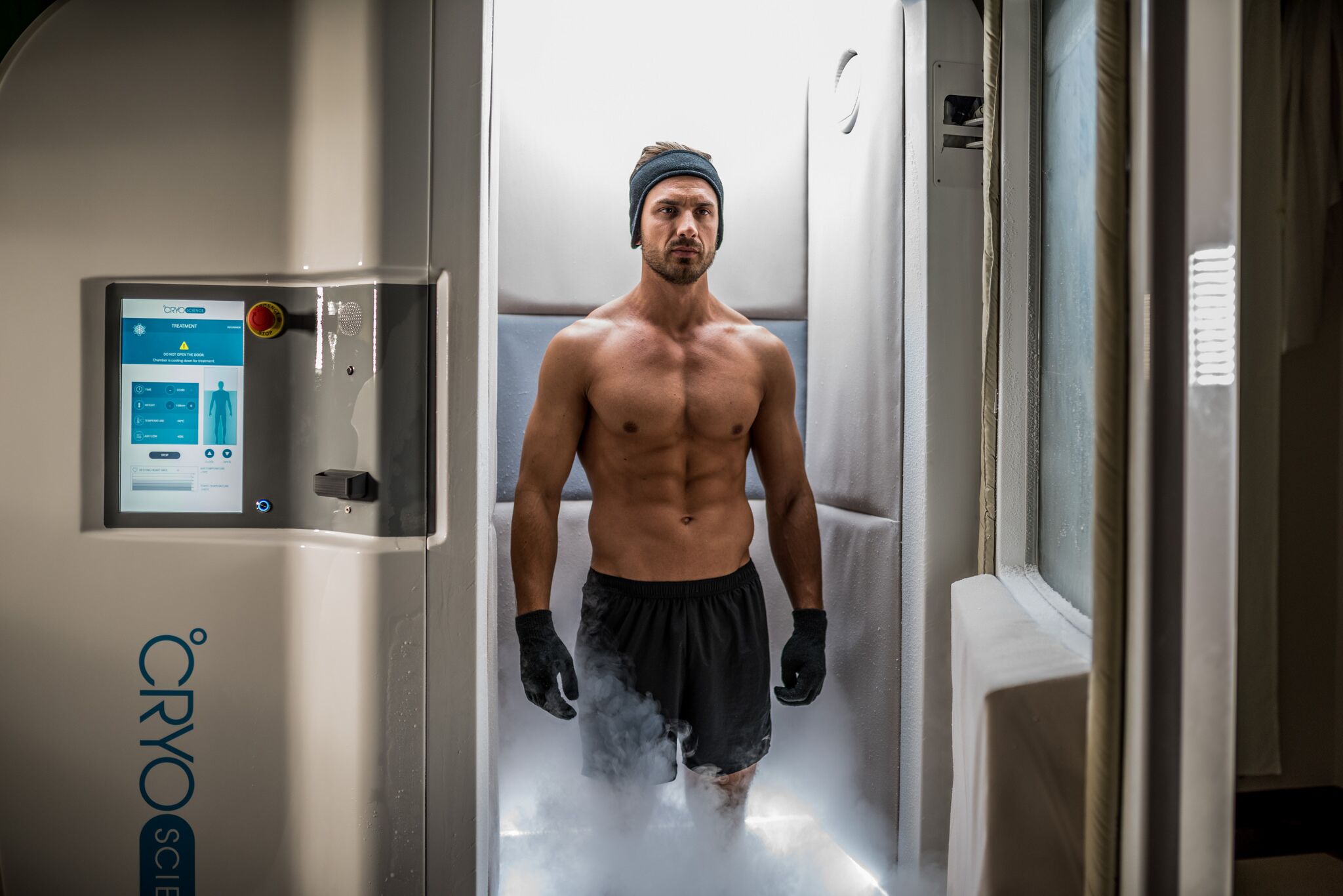 Cryotherapy helps with weight loss: new study