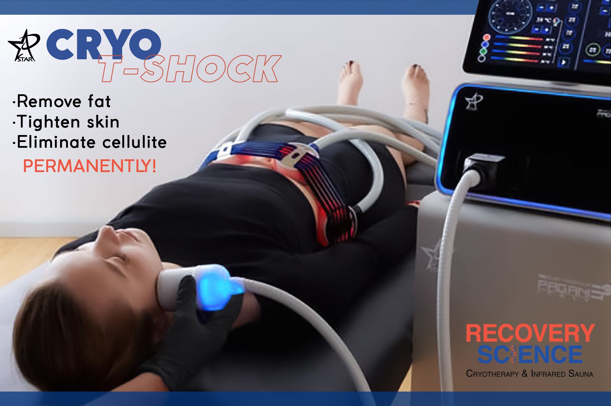 Recovery Science Inc Best Cryo T Shock Body Sculpting in San Diego