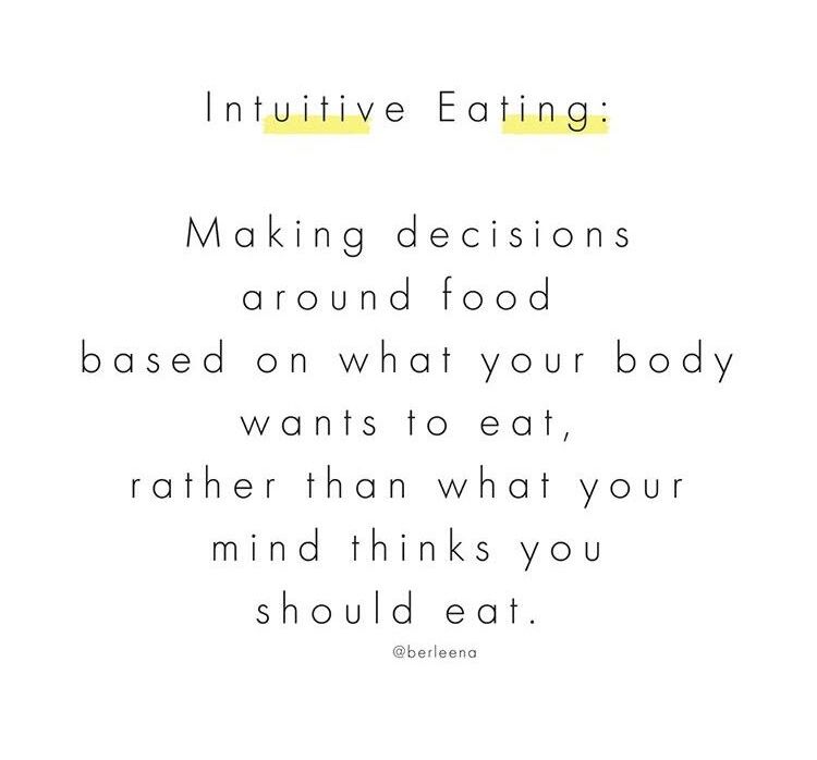 Recovery Science Inc. | 5 Intuitive Eating Secrets for Sustainable ...